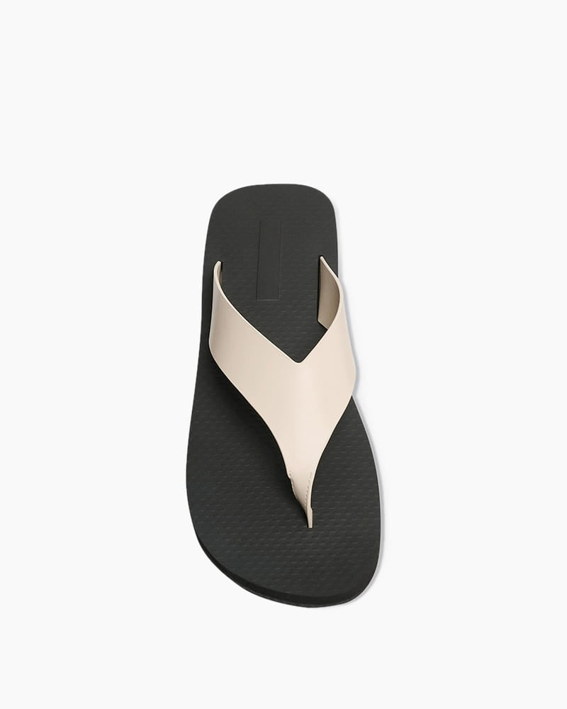Women's Classic Open-Toe Leather Sandals