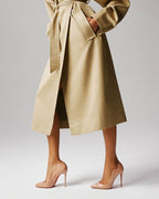 Women's Patent calf leather 100 mm Pumps