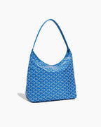 Lightweight Hobo Bag Wide Handle Removable Pouch