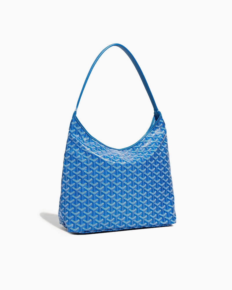 Lightweight Hobo Bag Wide Handle Removable Pouch