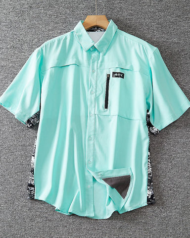 Large Size Outdoor Fishing Sun Protection Shirt