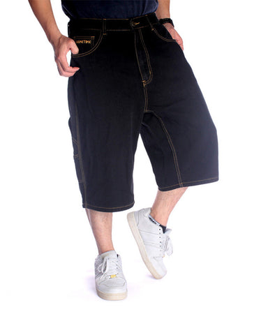 Oversized Multiple Pockets Loose Denim Pants