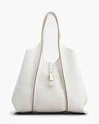 T Timeless Leather Tote Bag for Everyday Use