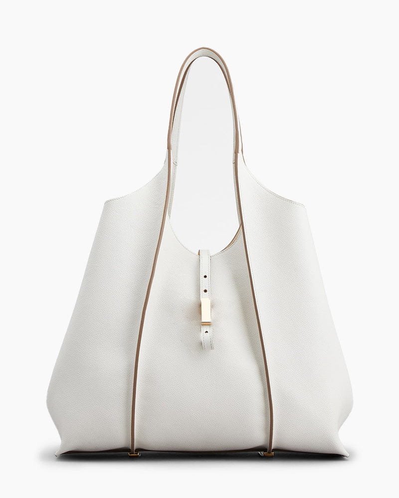 T Timeless Leather Tote Bag for Everyday Use