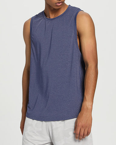 Quick-drying Breathable Sleeveless Running Top