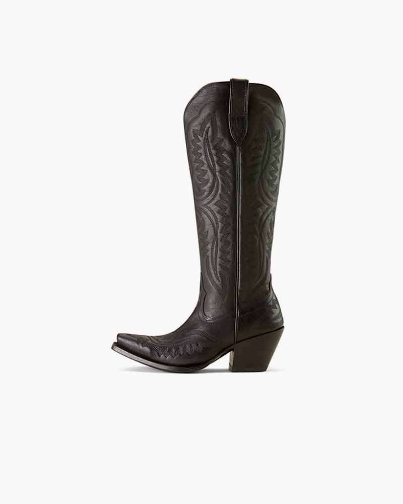 women-s-street-style-leather-snip-toe-western-boots