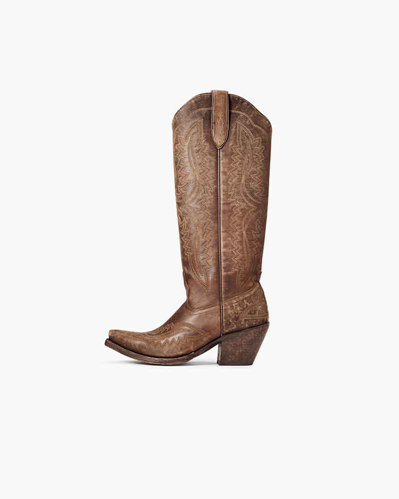 women-s-street-style-leather-snip-toe-western-boots