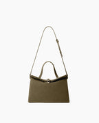Small Leather Valerie Tote Bag