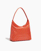 Lightweight Hobo Bag Wide Handle Removable Pouch