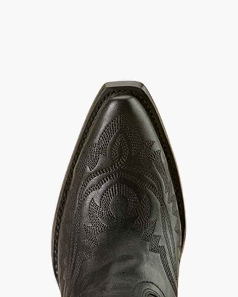 women-s-street-style-leather-snip-toe-western-boots