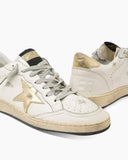 Women's Ball Star Leather Sneakers