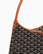 Lightweight Hobo Bag Wide Handle Removable Pouch