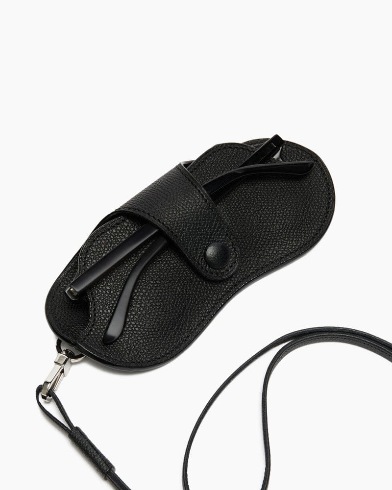 cowhide-airport-travel-lanyard-glasses-case