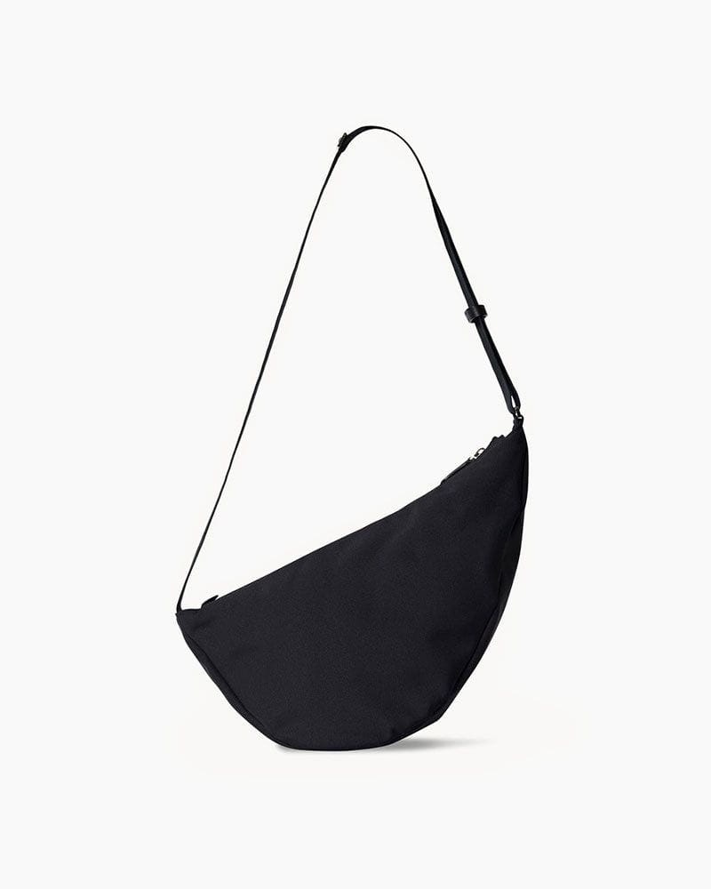 Nylon Slouchy Banana Bag Two