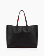 Large Calf Leather Tote Bag Spikes