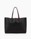Large Calf Leather Tote Bag Spikes