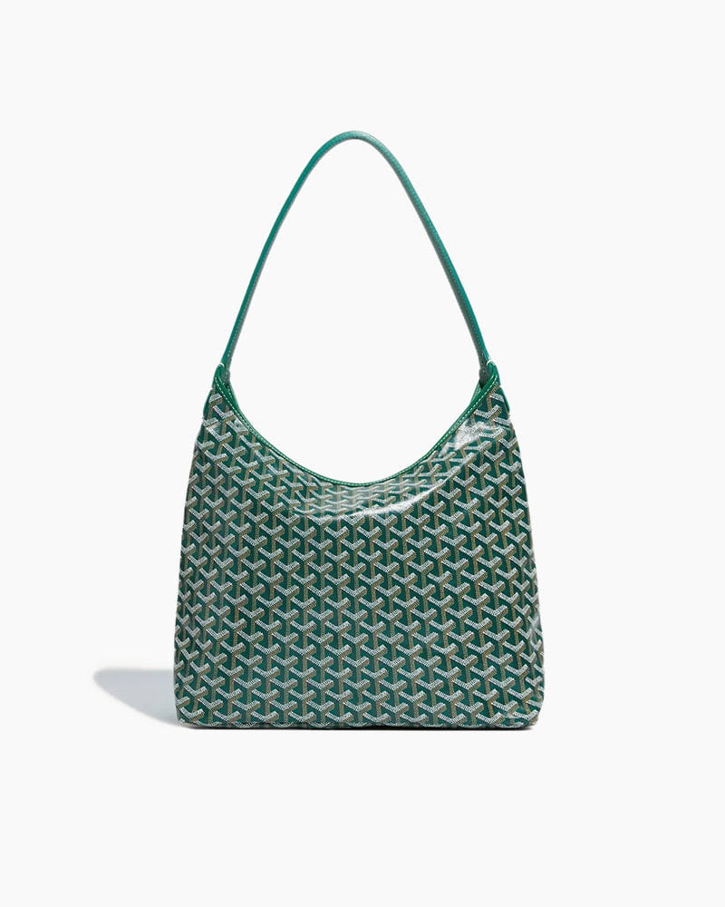 Lightweight Hobo Bag Wide Handle Removable Pouch