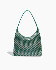 Lightweight Hobo Bag Wide Handle Removable Pouch