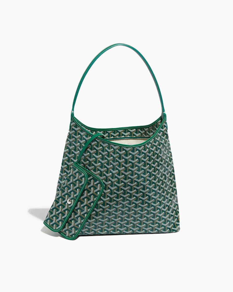 Lightweight Hobo Bag Wide Handle Removable Pouch Main image