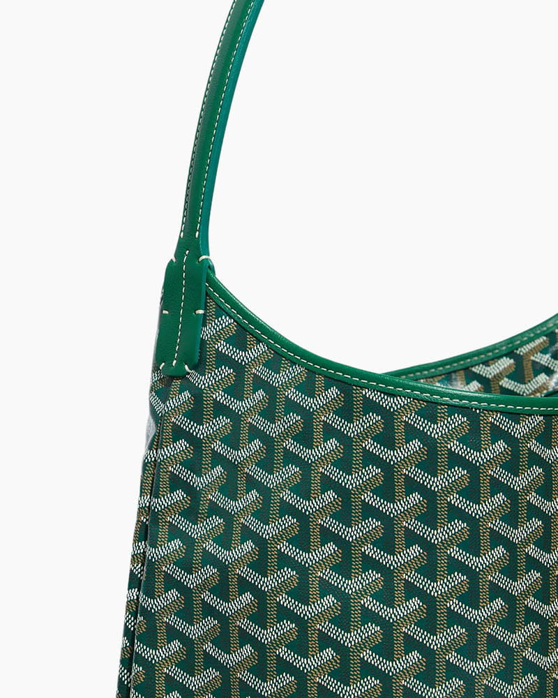 Lightweight Hobo Bag Wide Handle Removable Pouch