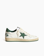 Women's Classic Star White Nappa Leather Sneakers