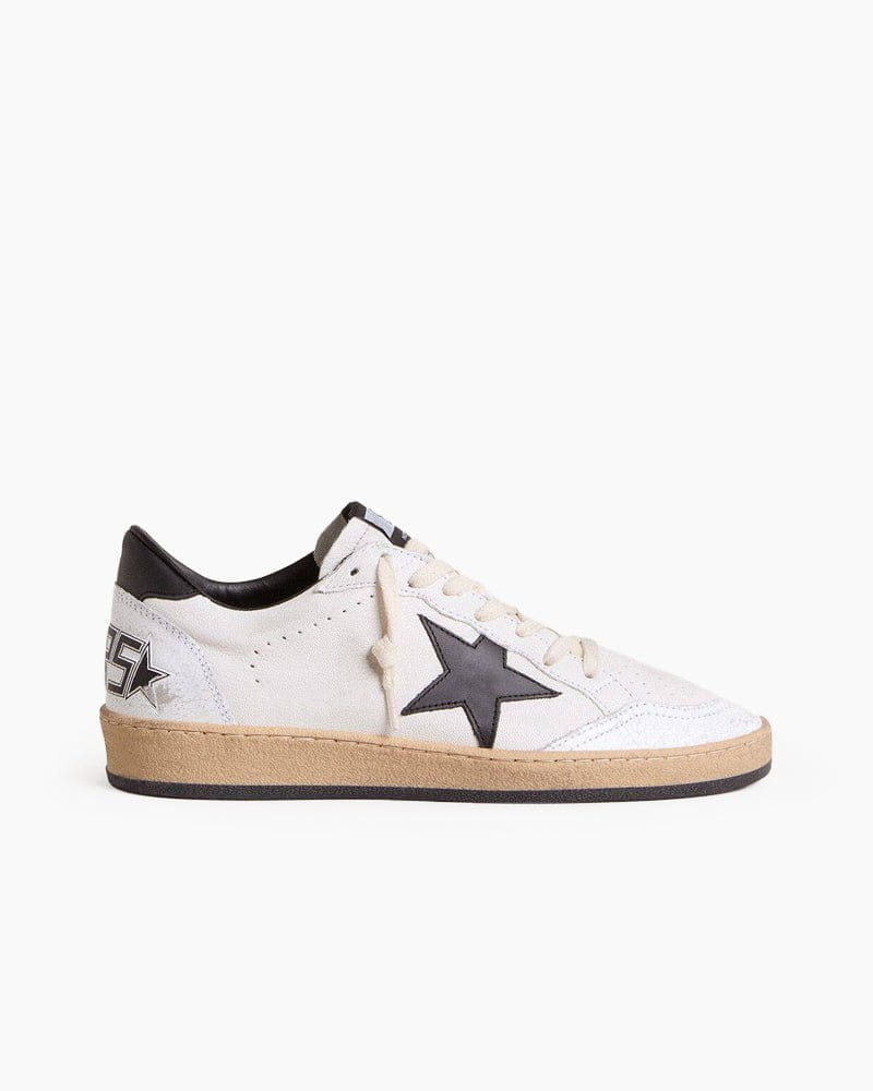 Women's Classic Star White Nappa Leather Sneakers Main image