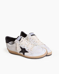 Women's Classic Star White Nappa Leather Sneakers
