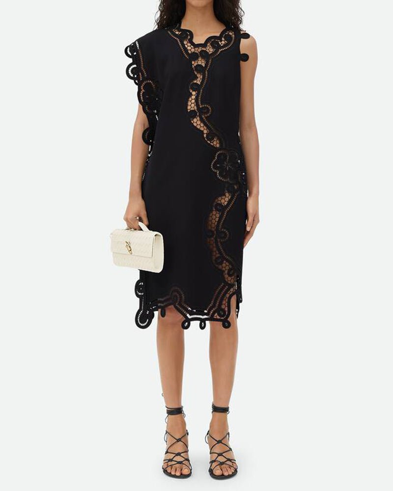 Woven Leather Clutch Elegant Purse Bag