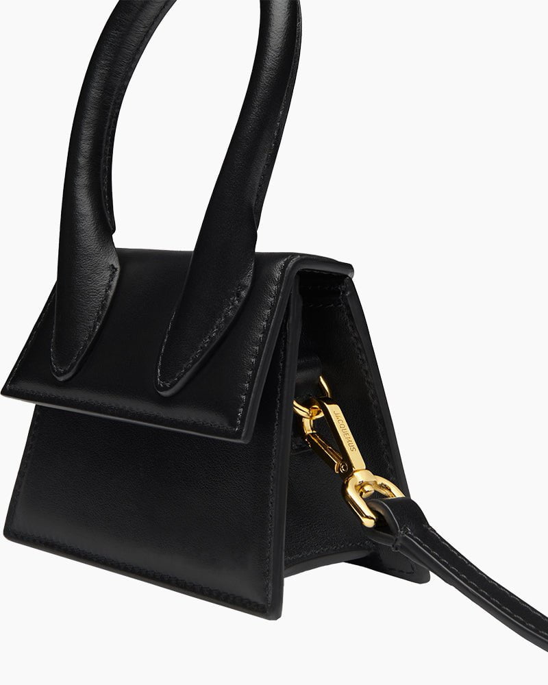 Mini Top Long Double Handle Bag