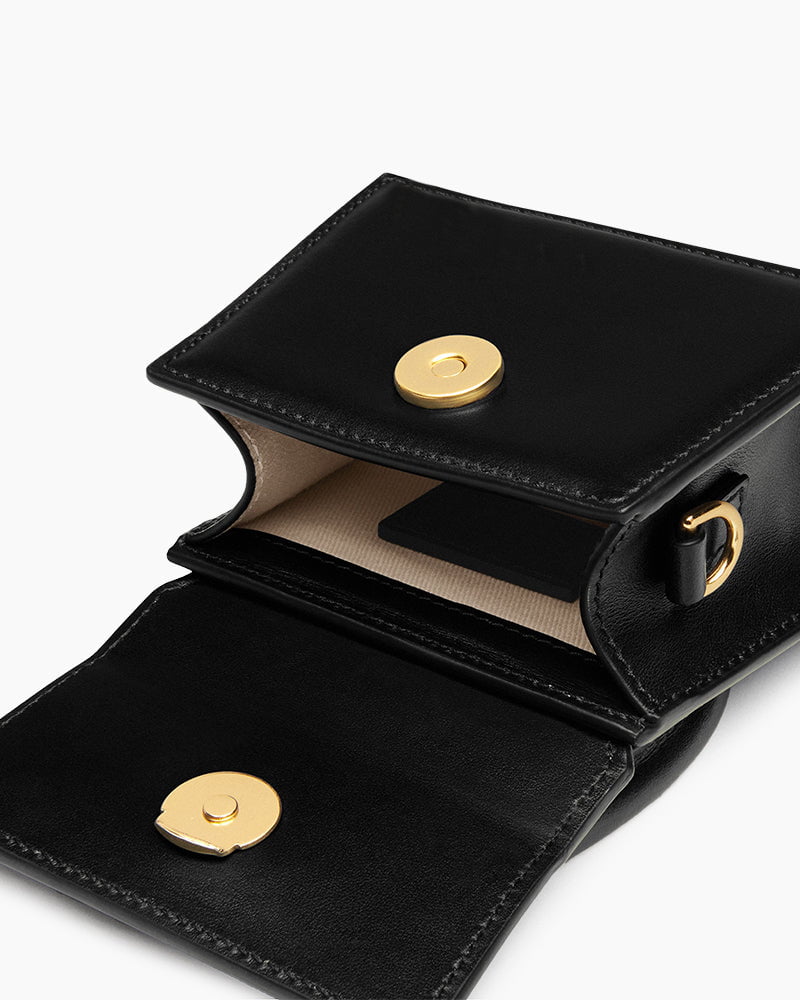 Mini Top Long Double Handle Bag