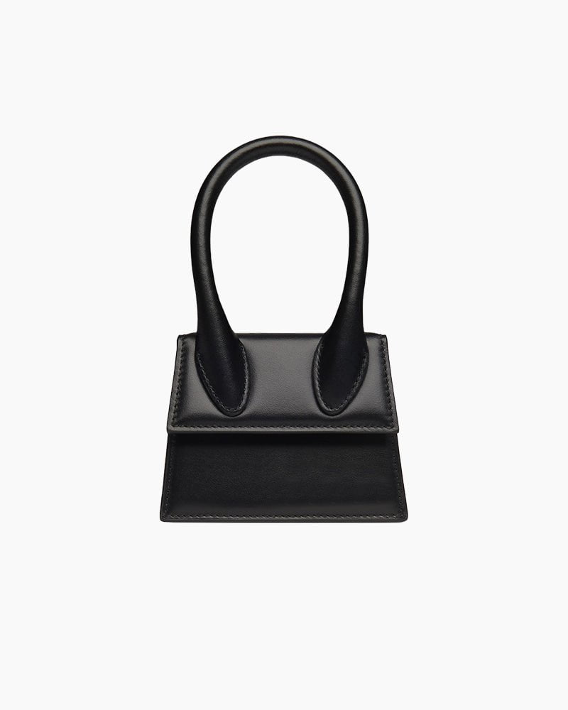 Mini Top Long Double Handle Bag