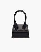 Mini Top Long Double Handle Bag