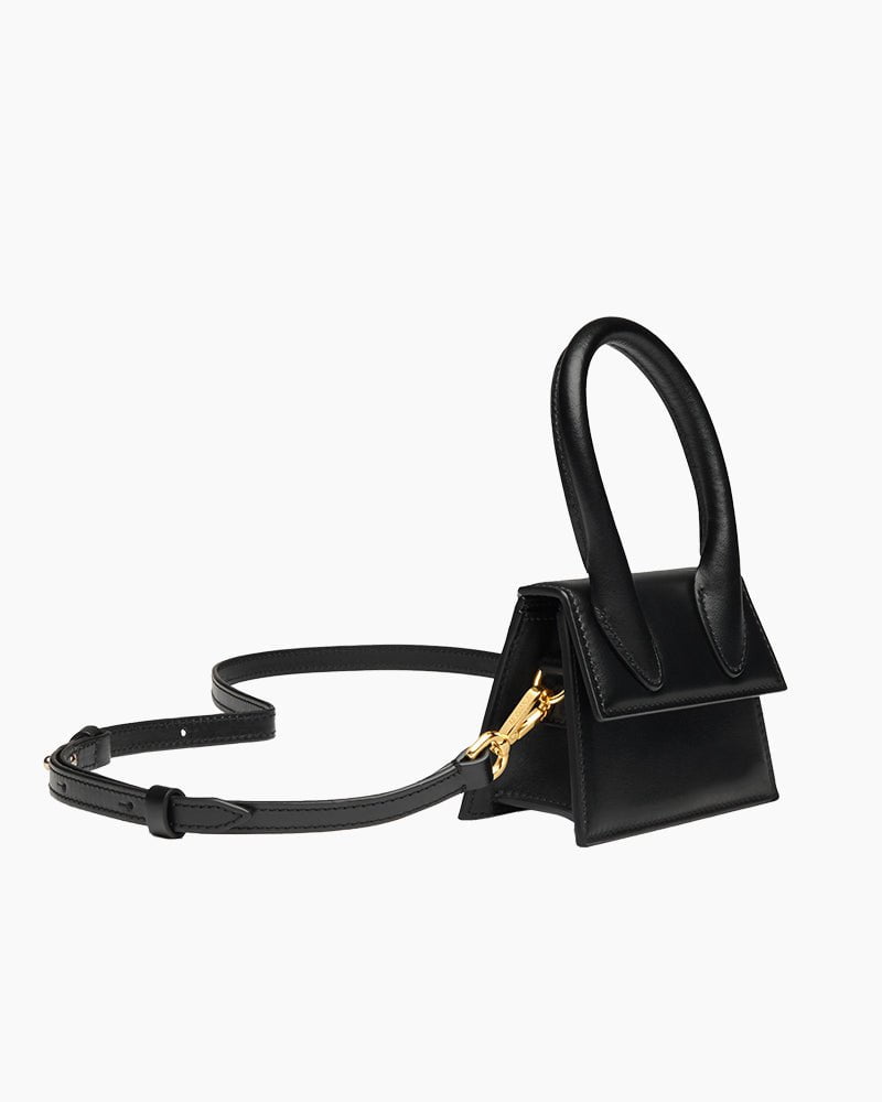 Mini Top Long Double Handle Bag