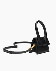 Mini Top Long Double Handle Bag