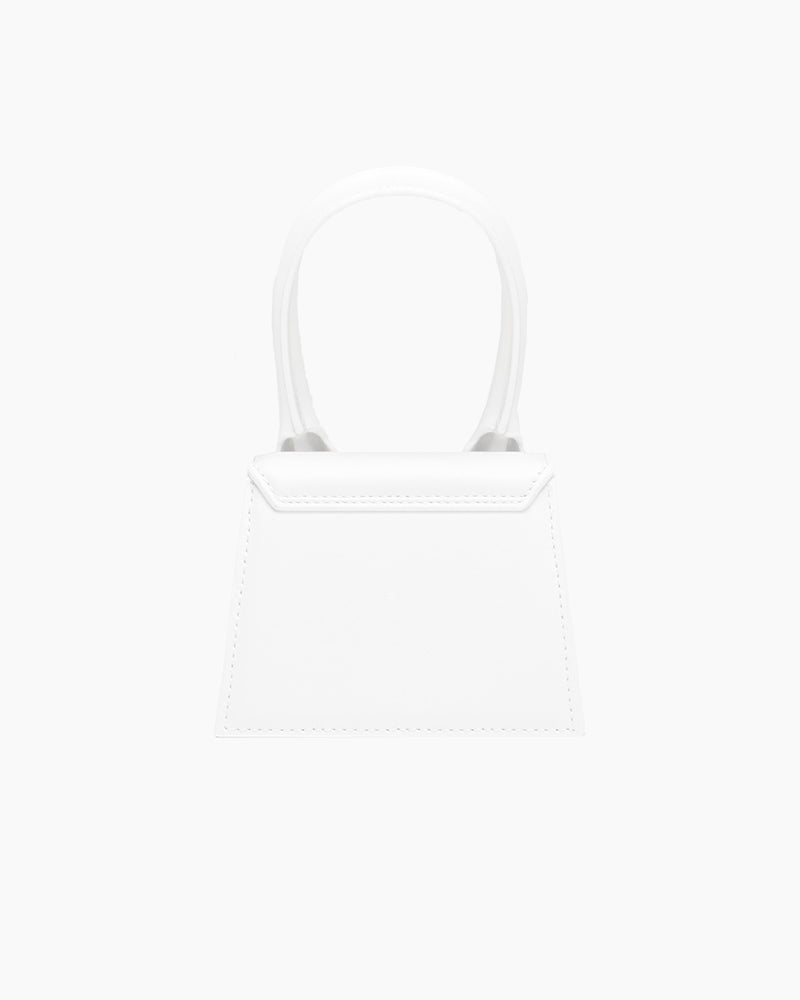 Mini Top Long Double Handle Bag