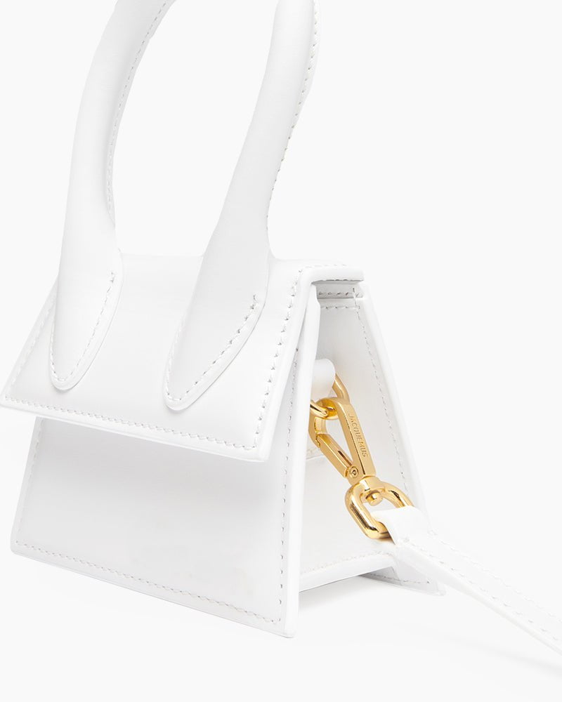 Mini Top Long Double Handle Bag