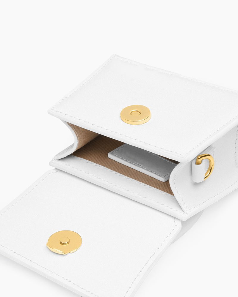 Mini Top Long Double Handle Bag