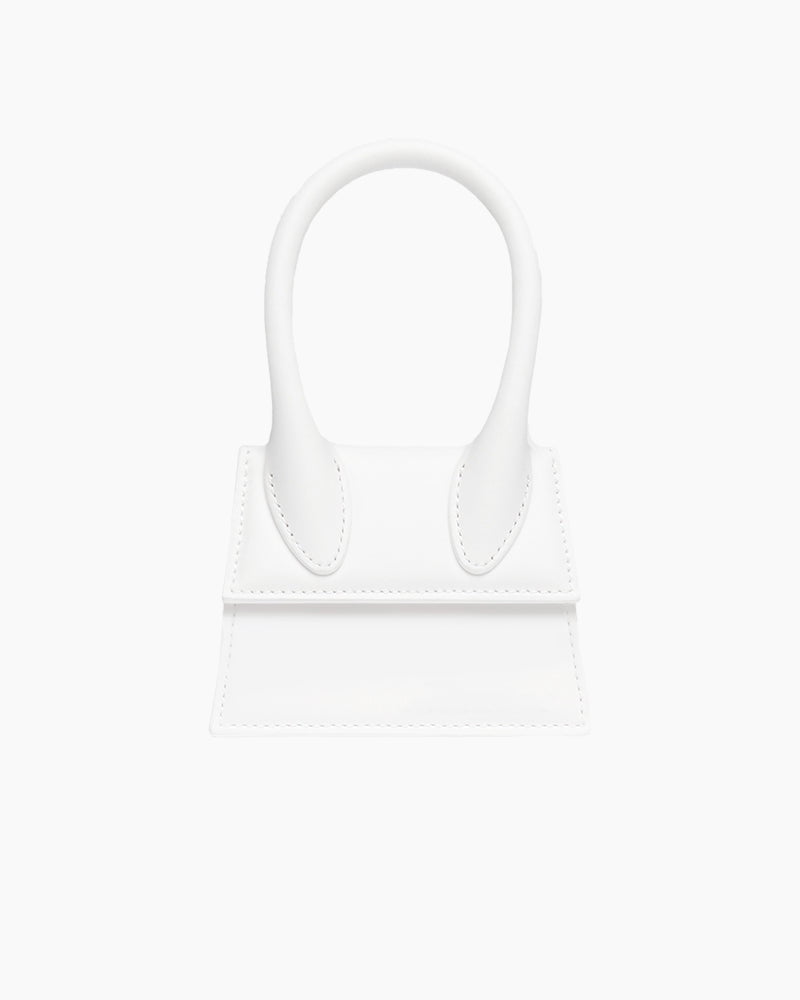 Mini Top Long Double Handle Bag