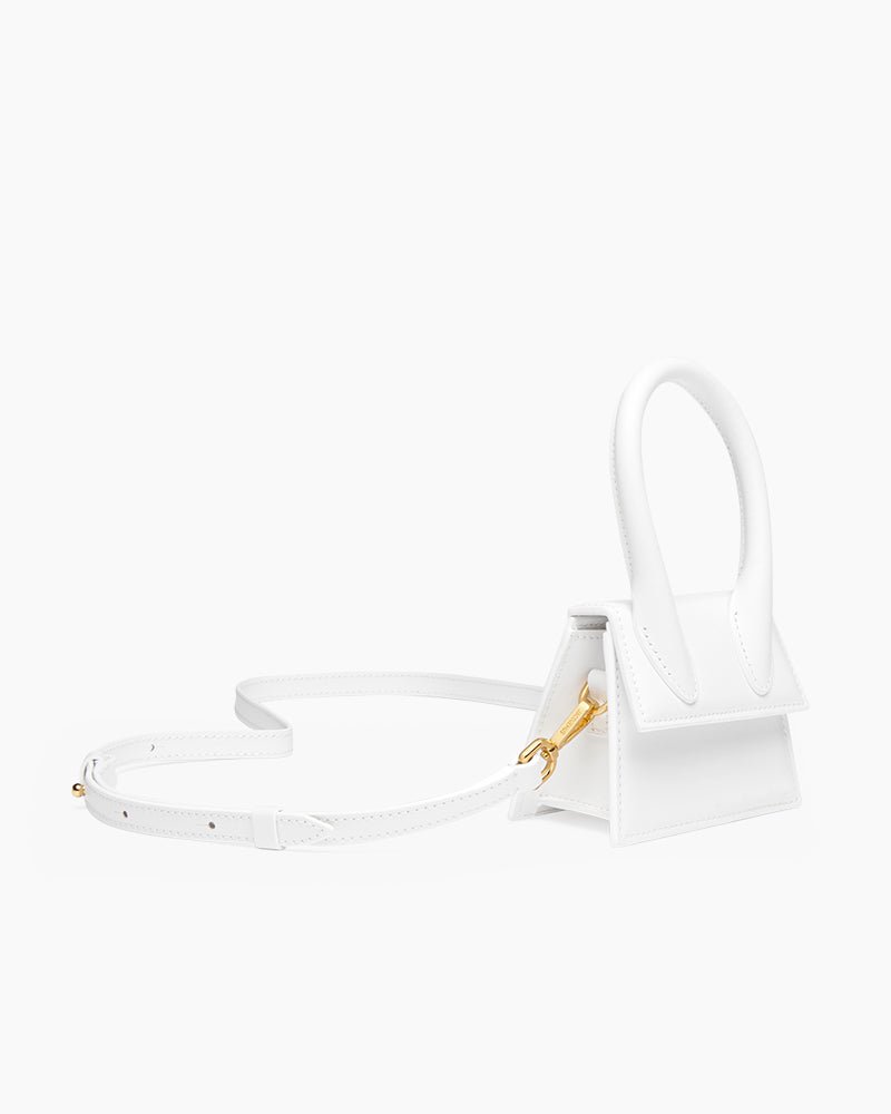 Mini Top Long Double Handle Bag