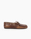 Women's Classic Unlined Leather Boat Shoes