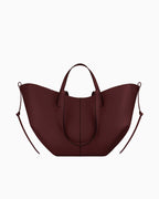 Cyme Textured Leather Tote Bag