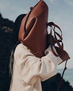 Cyme Textured Leather Tote Bag