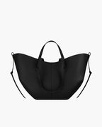 Cyme Textured Leather Tote Bag