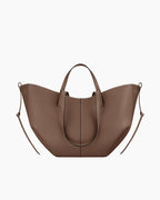 Cyme Textured Leather Tote Bag