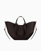 Cyme Textured Leather Tote Bag