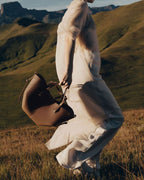 Cyme Mini Textured Leather Bag