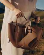 Cyme Mini Textured Leather Bag