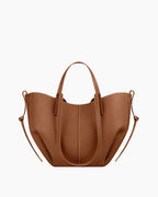 Cyme Mini Textured Leather Bag