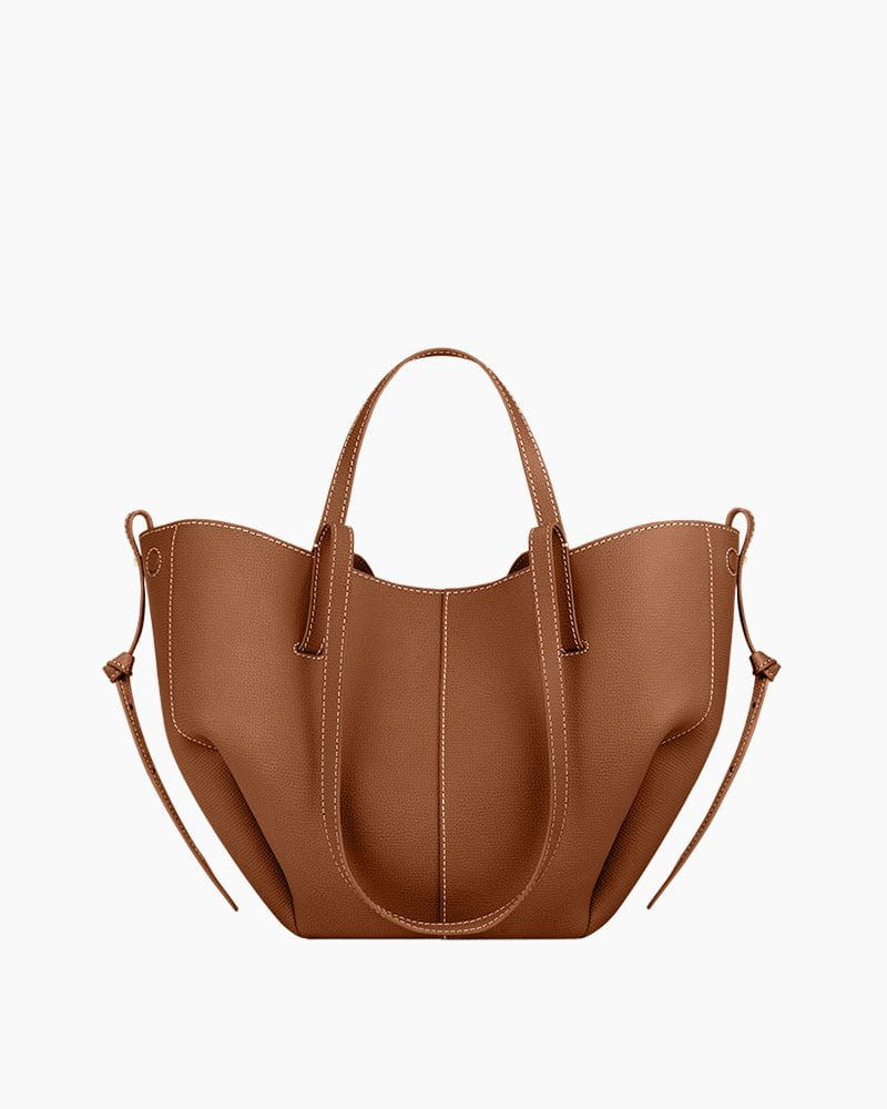 Cyme Mini Textured Leather Bag