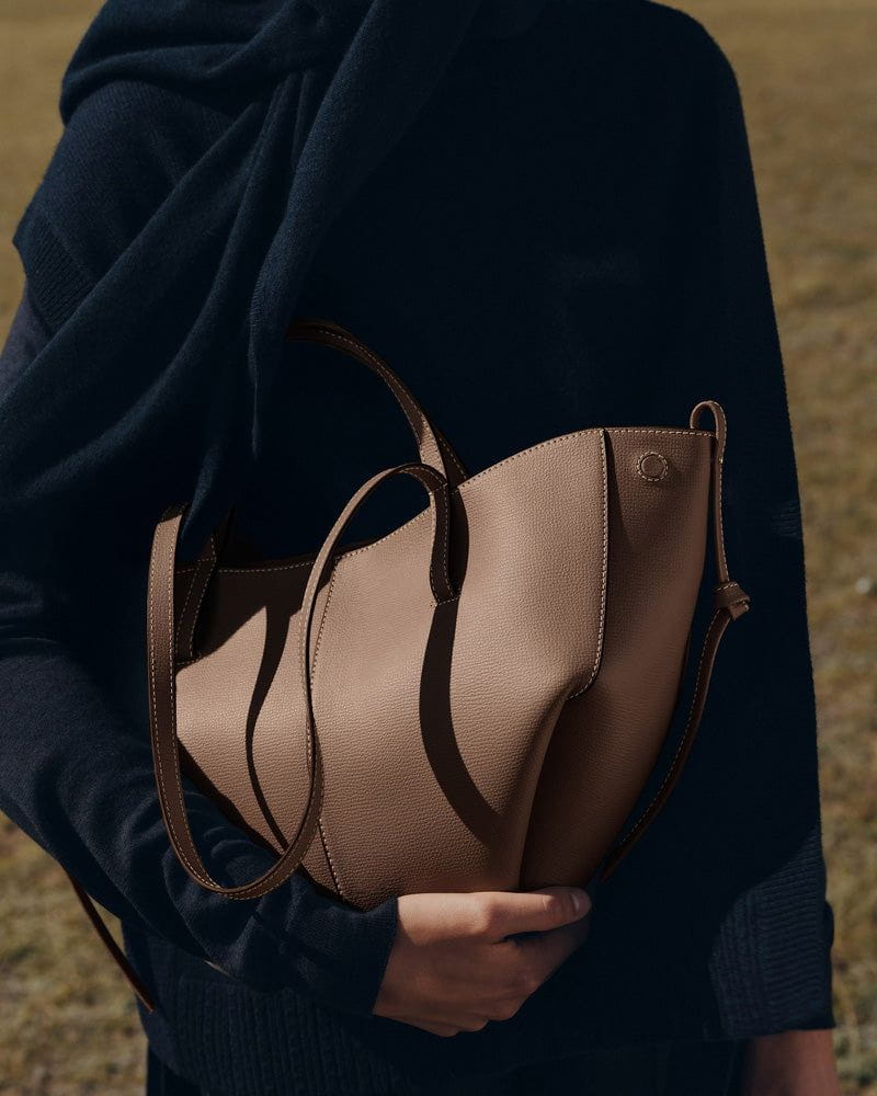 Cyme Mini Textured Leather Bag